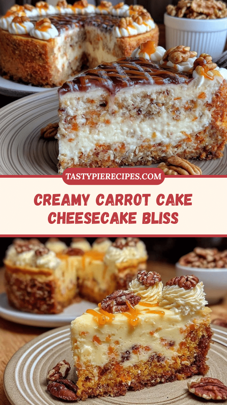 carrot cake cheesecake recipe