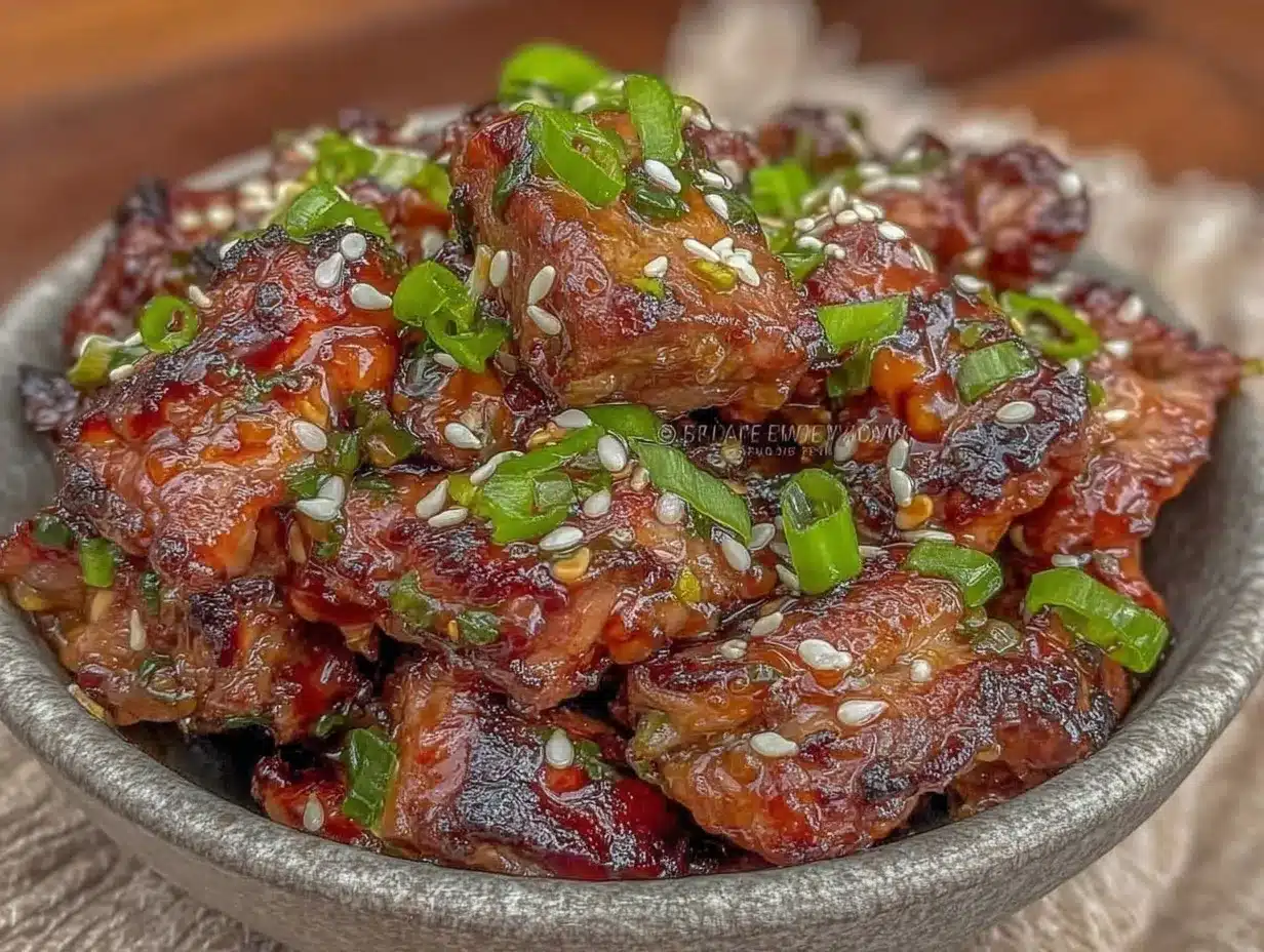 chicken bulgogi preparation steps