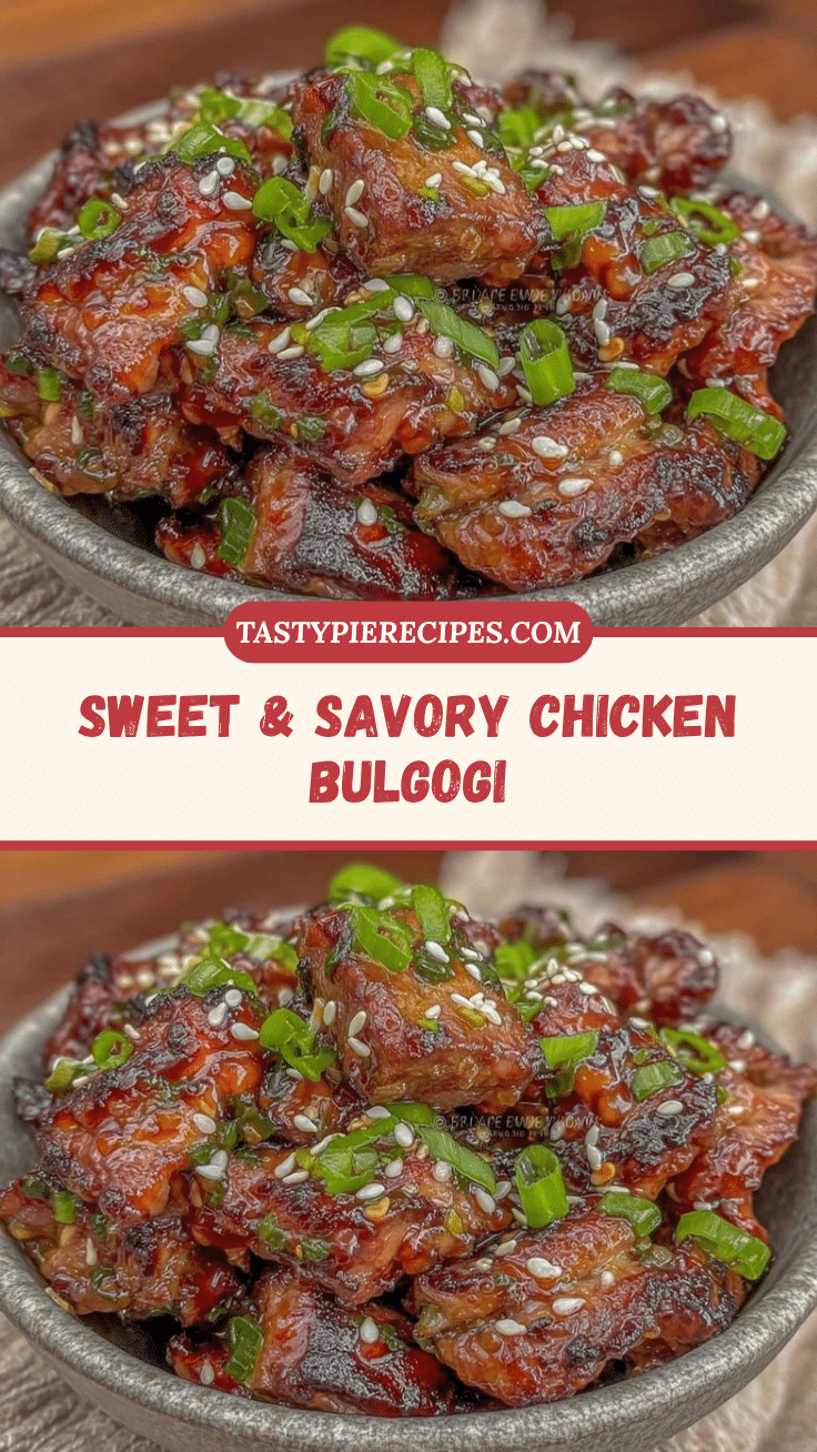 chicken bulgogi recipe