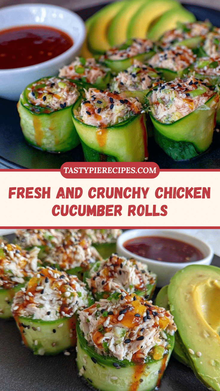 chicken salad cucumber roll ups recipe