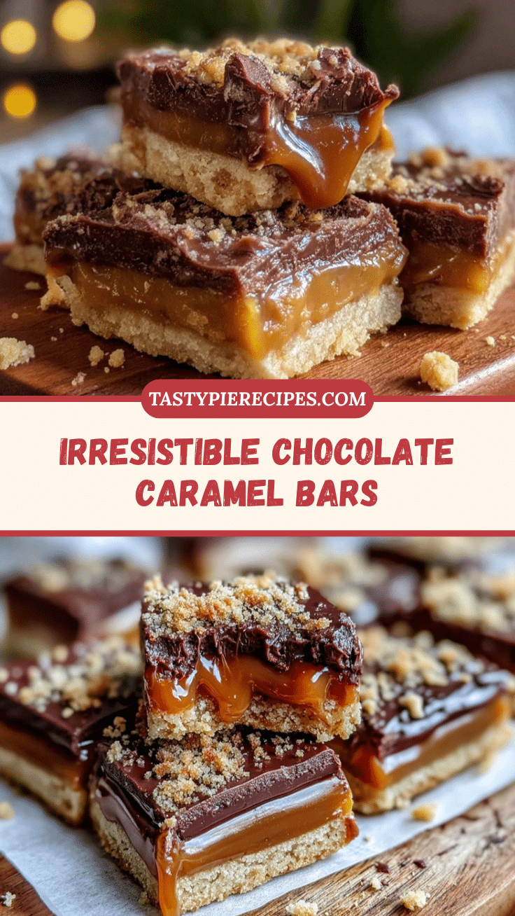 chocolate caramel bars recipe