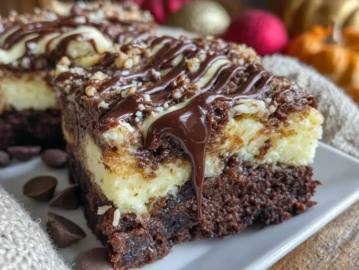 Chocolate Earthquake Cake preparation steps