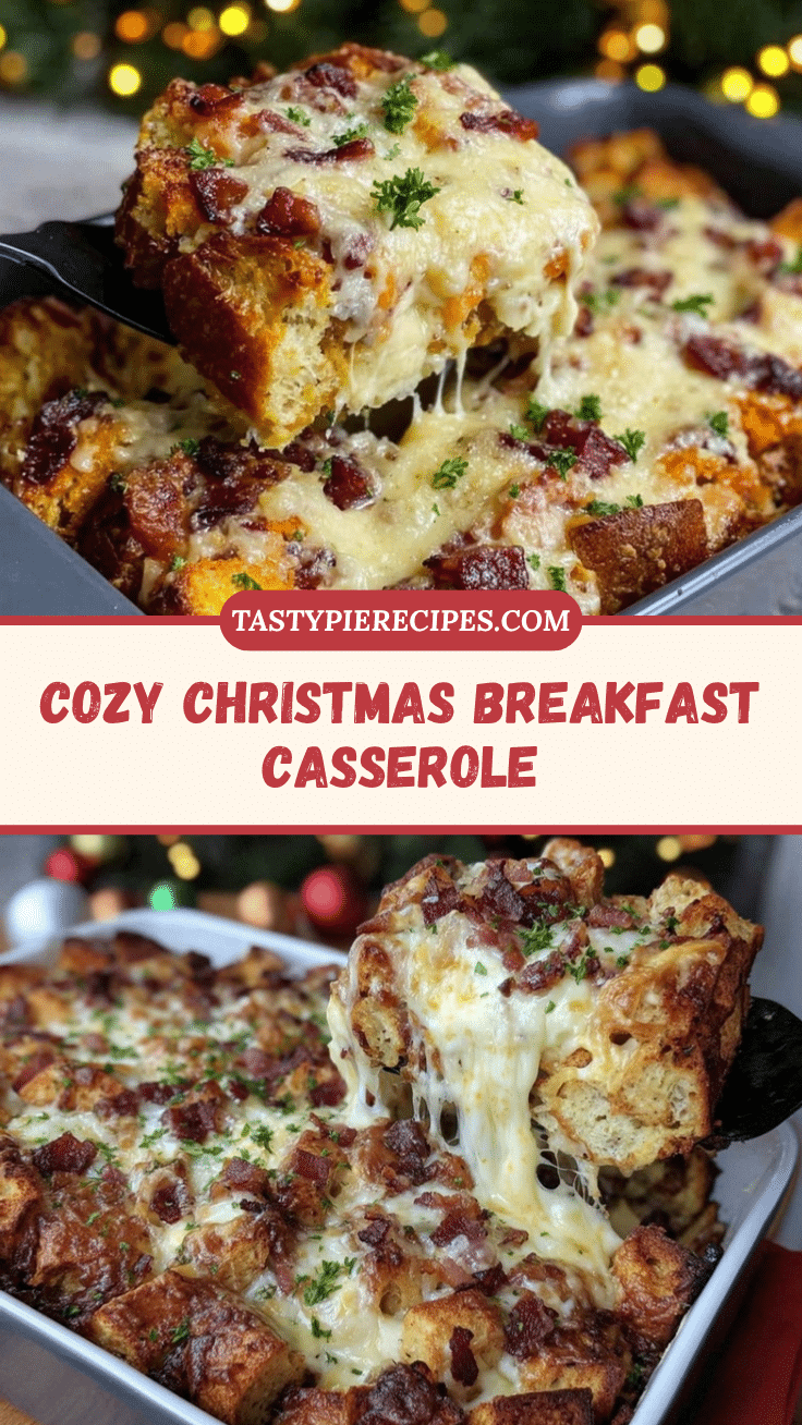 Christmas Breakfast Casserole recipe