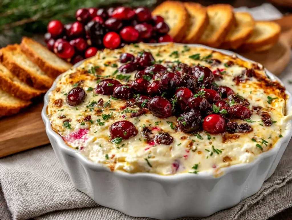 Cranberry Cheese Dip - featured image