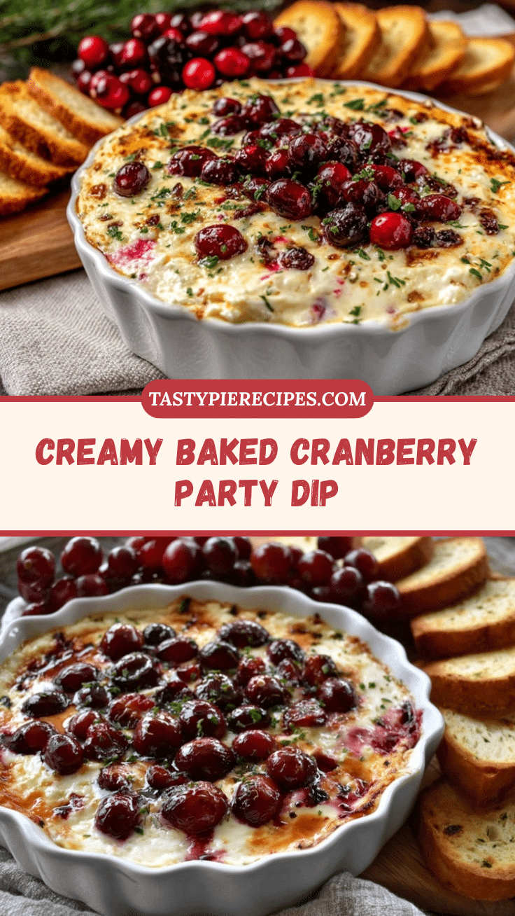 Cranberry Cheese Dip recipe