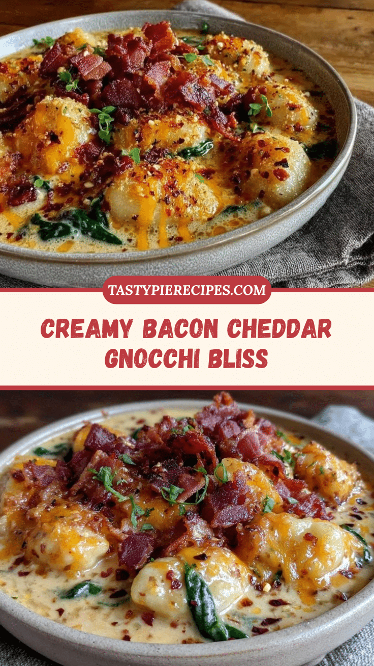 creamy bacon cheddar gnocchi soup recipe