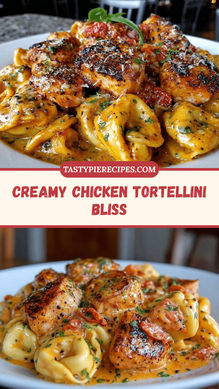 creamy chicken tortellini recipe