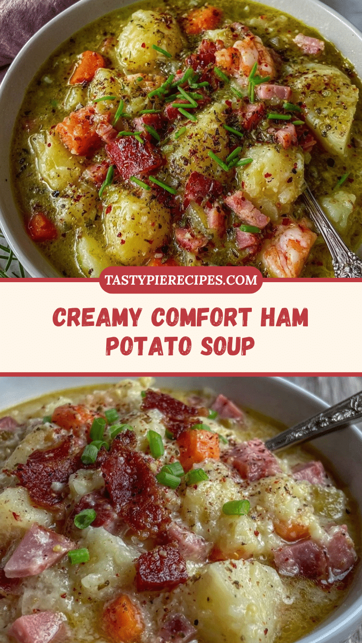 creamy ham and potato soup recipe