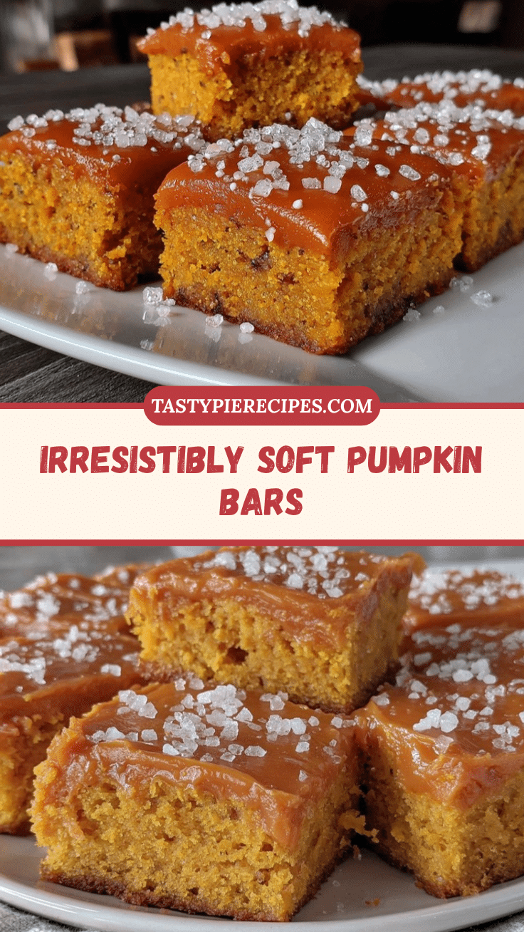 creamy pumpkin bars recipe