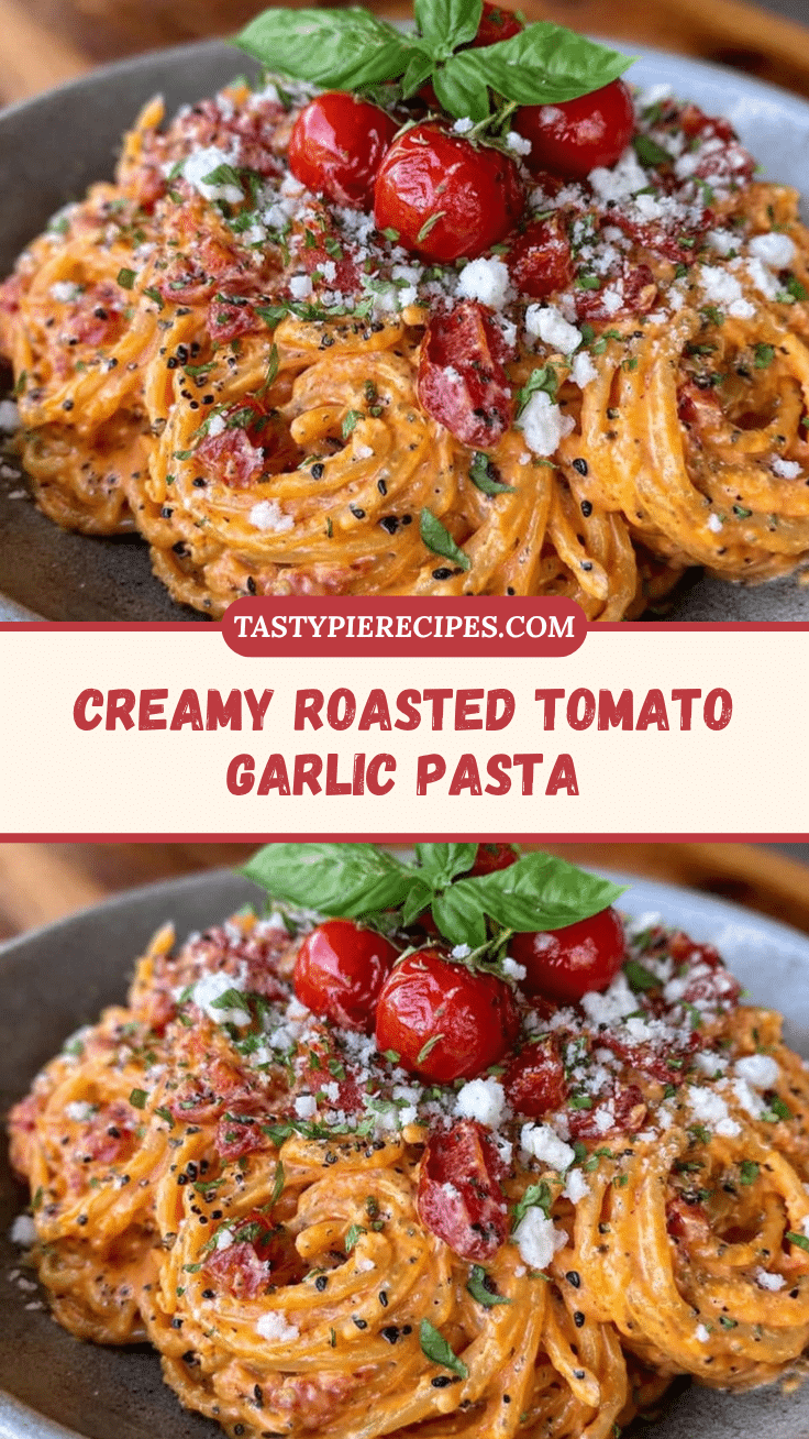 creamy roasted tomato ricotta pasta recipe