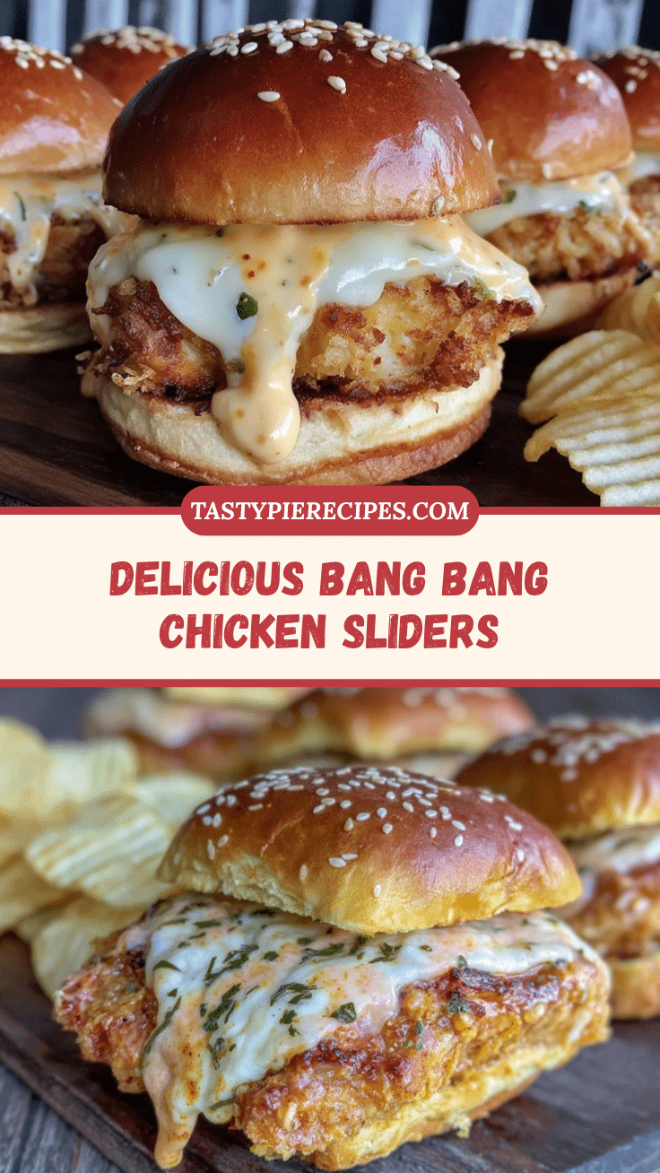crispy bang bang chicken sliders recipe