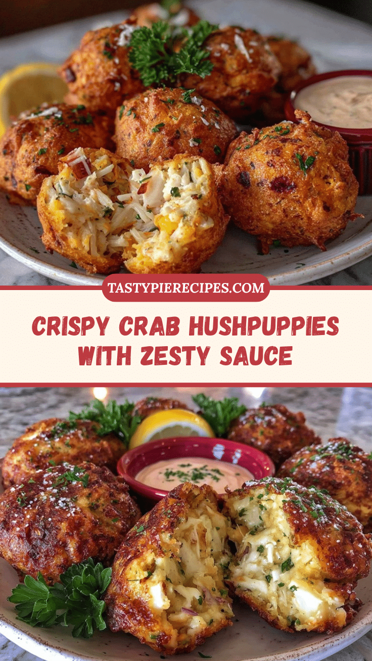 crispy crab hushpuppies recipe