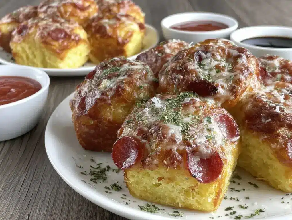 crispy Italian pepperoni rolls - featured image