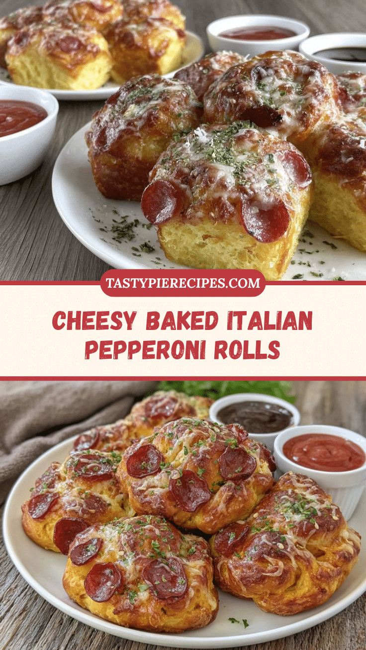 crispy Italian pepperoni rolls recipe