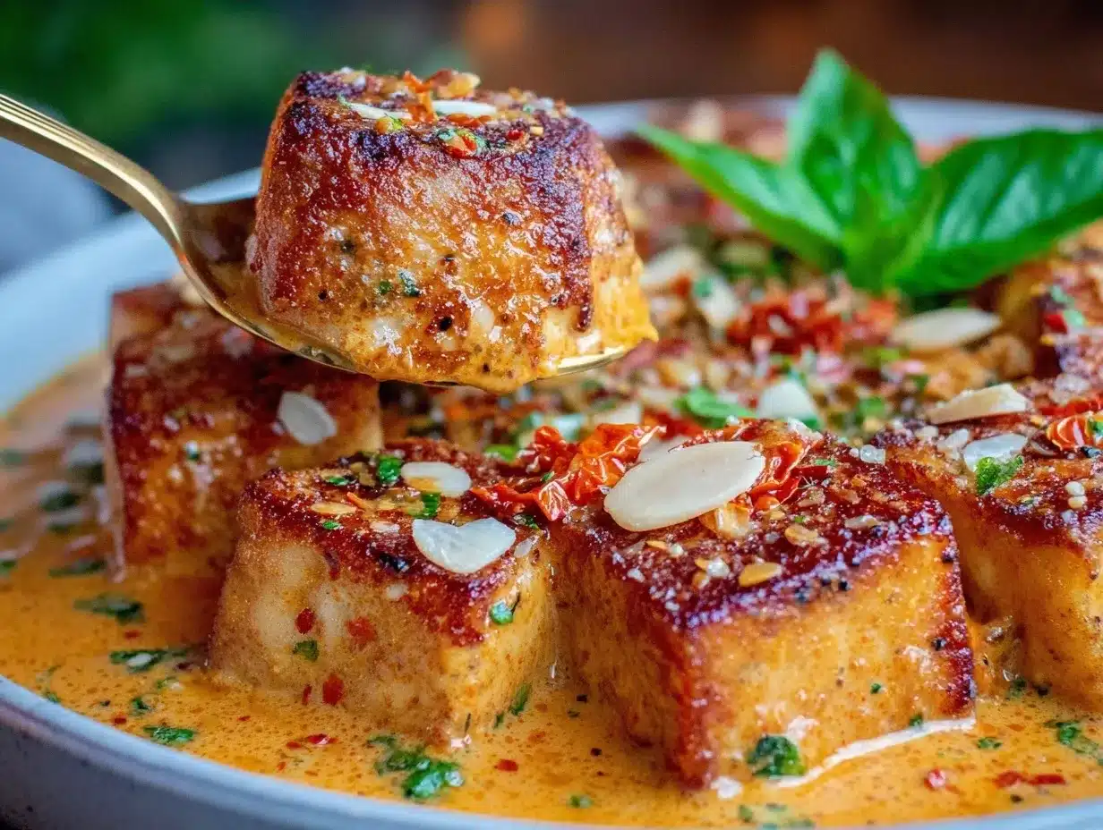 crispy tofu recipe preparation steps