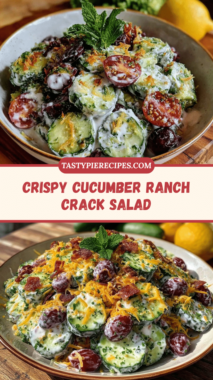 cucumber ranch salad recipe