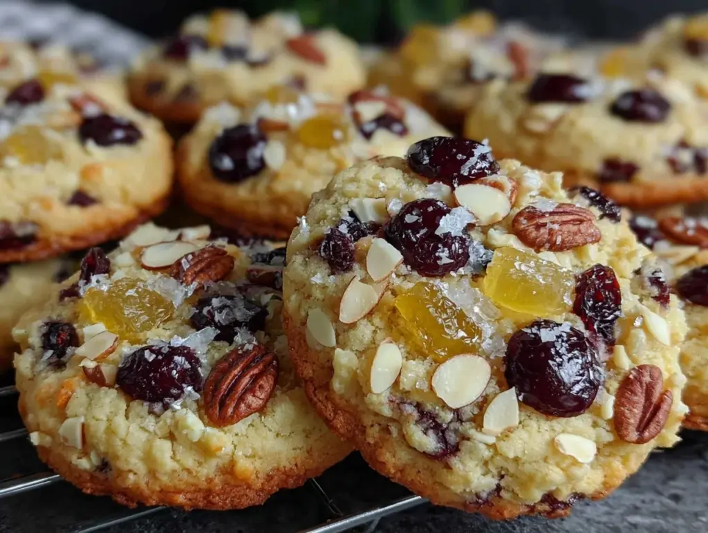 fruitcake cookies - featured image