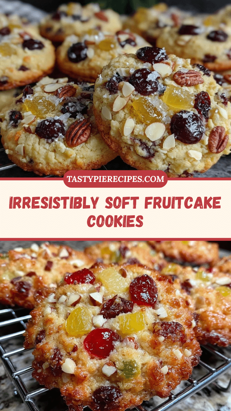 fruitcake cookies recipe