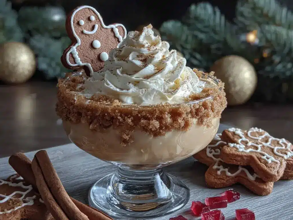 Gingerbread Martini - featured image