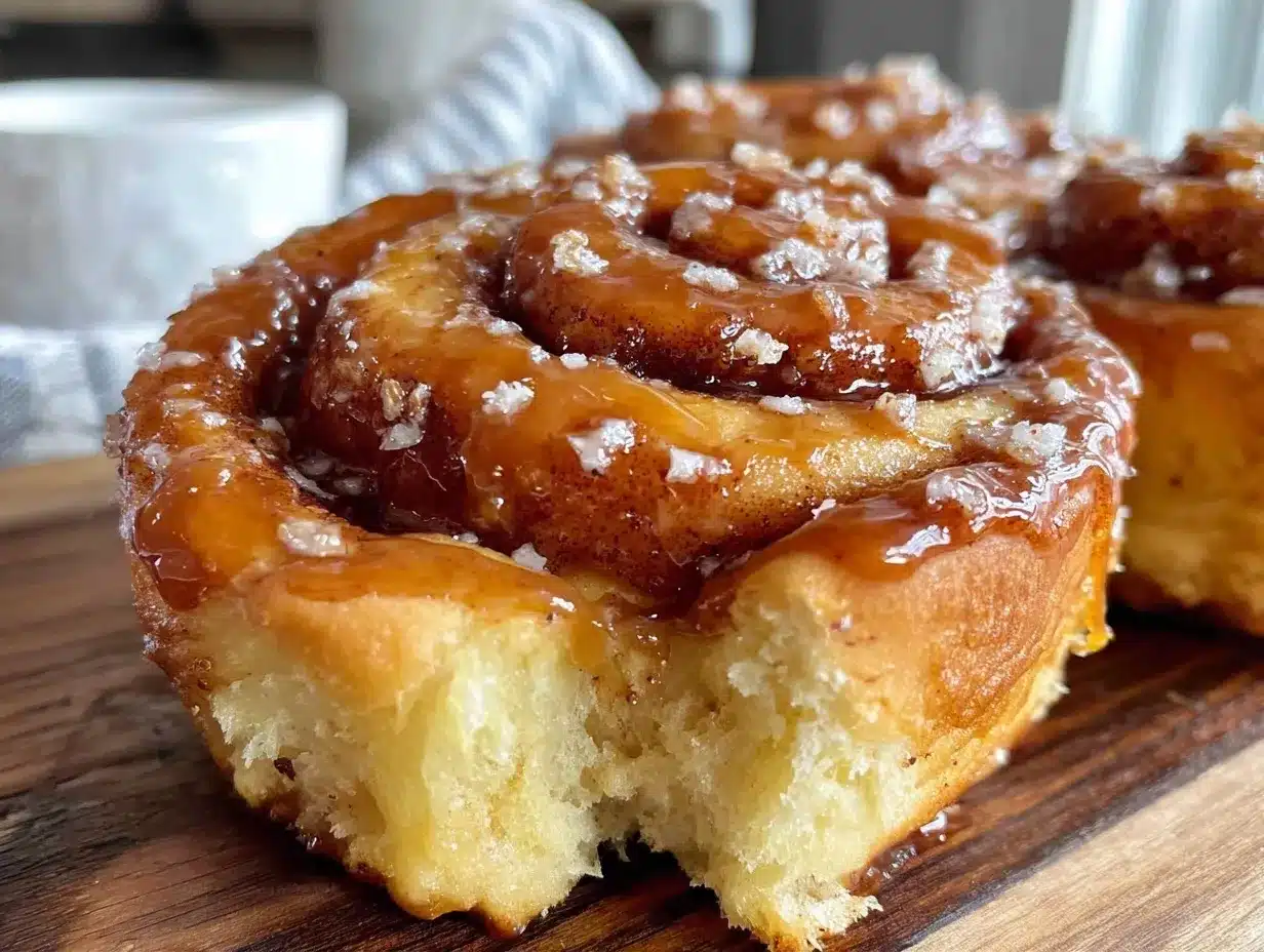 gluten-free cinnamon rolls preparation steps