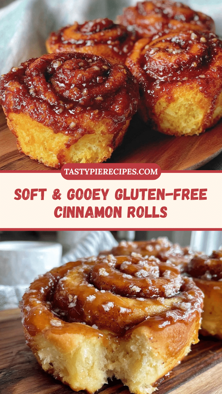 gluten-free cinnamon rolls recipe