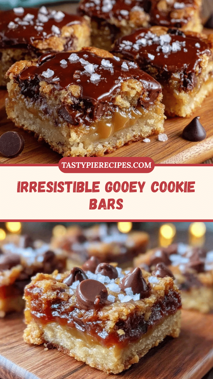 gooey cookie bars recipe
