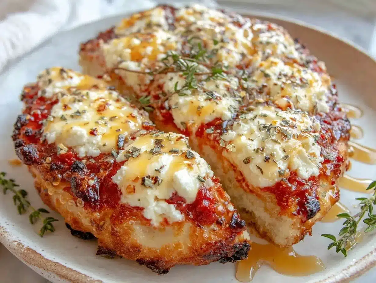 hot honey ricotta pizza preparation steps