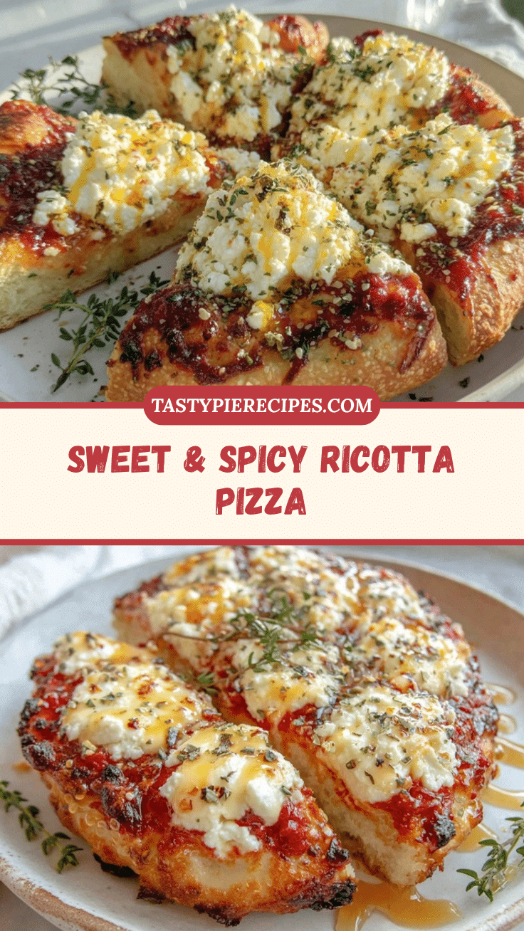 hot honey ricotta pizza recipe