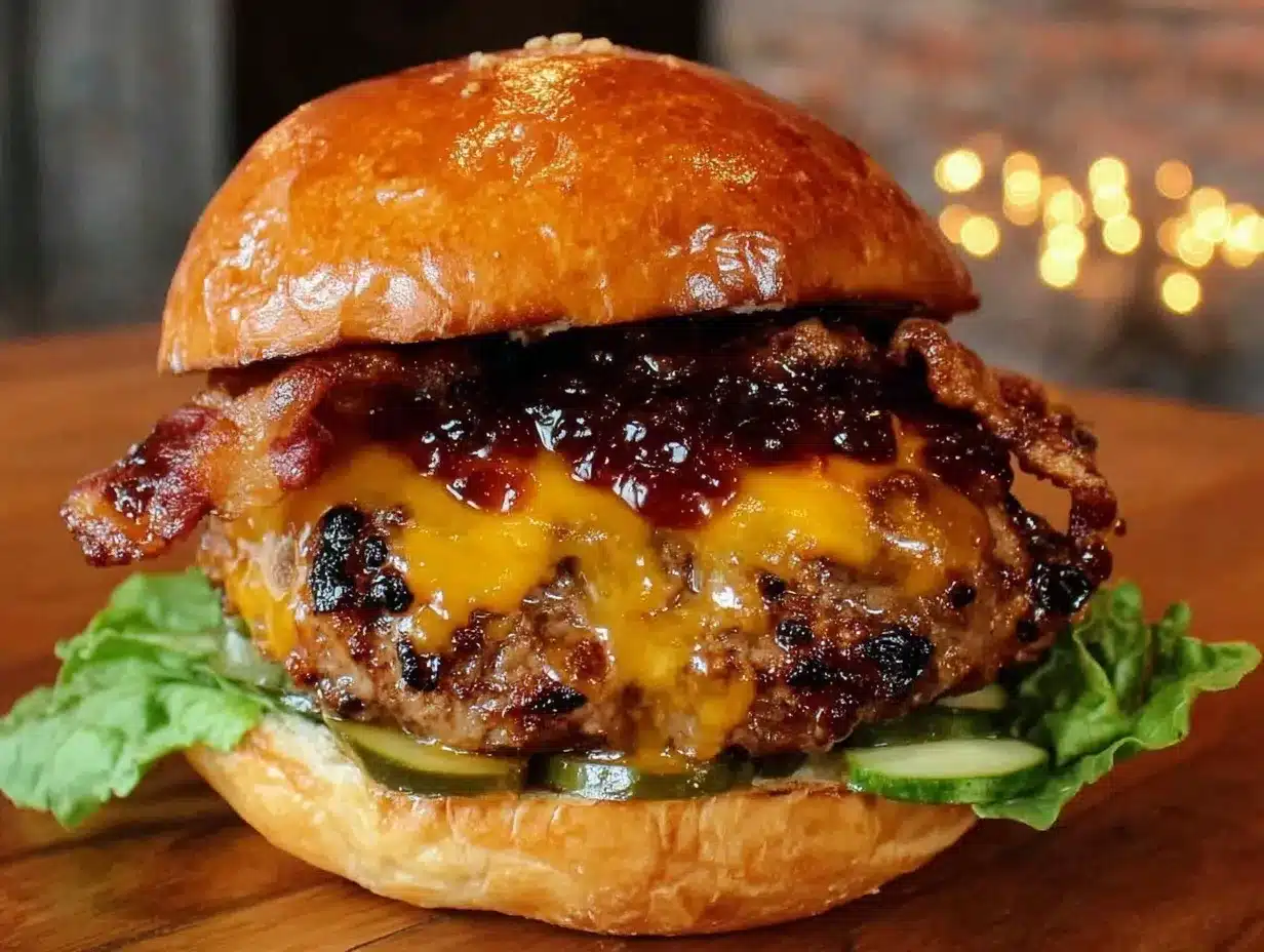 Irish Pub Burgers preparation steps