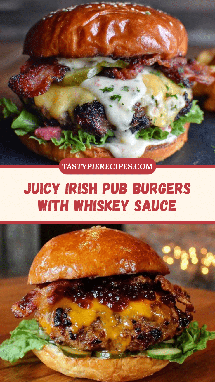 Irish Pub Burgers recipe