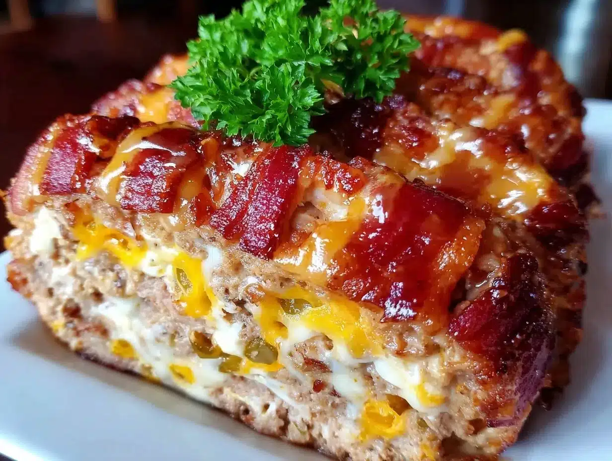 jalapeno popper stuffed meatloaf preparation steps