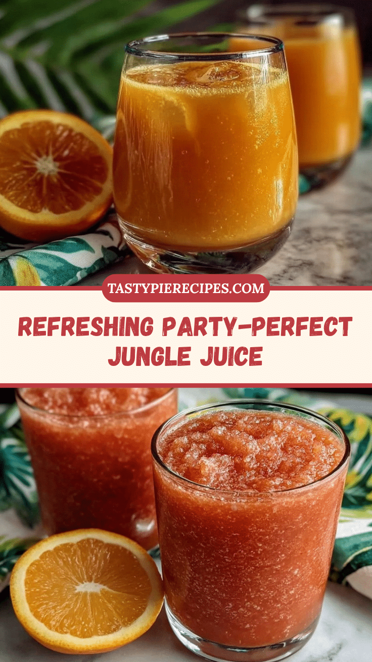 jungle juice recipe recipe
