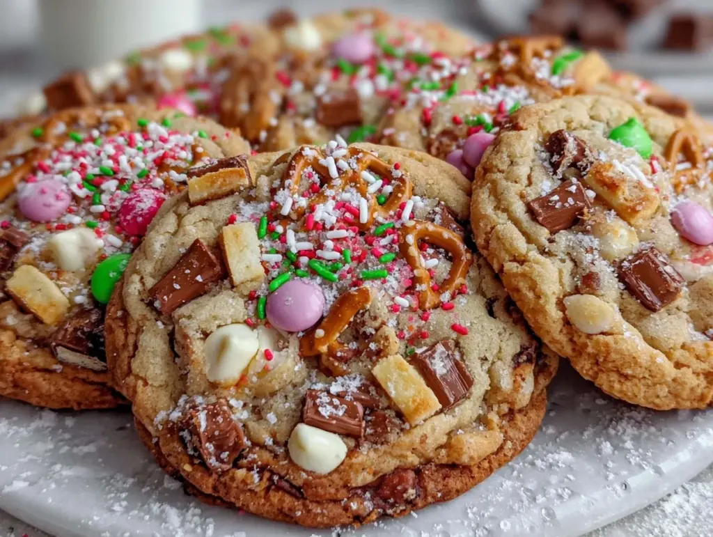 kitchen sink Christmas cookies - featured image