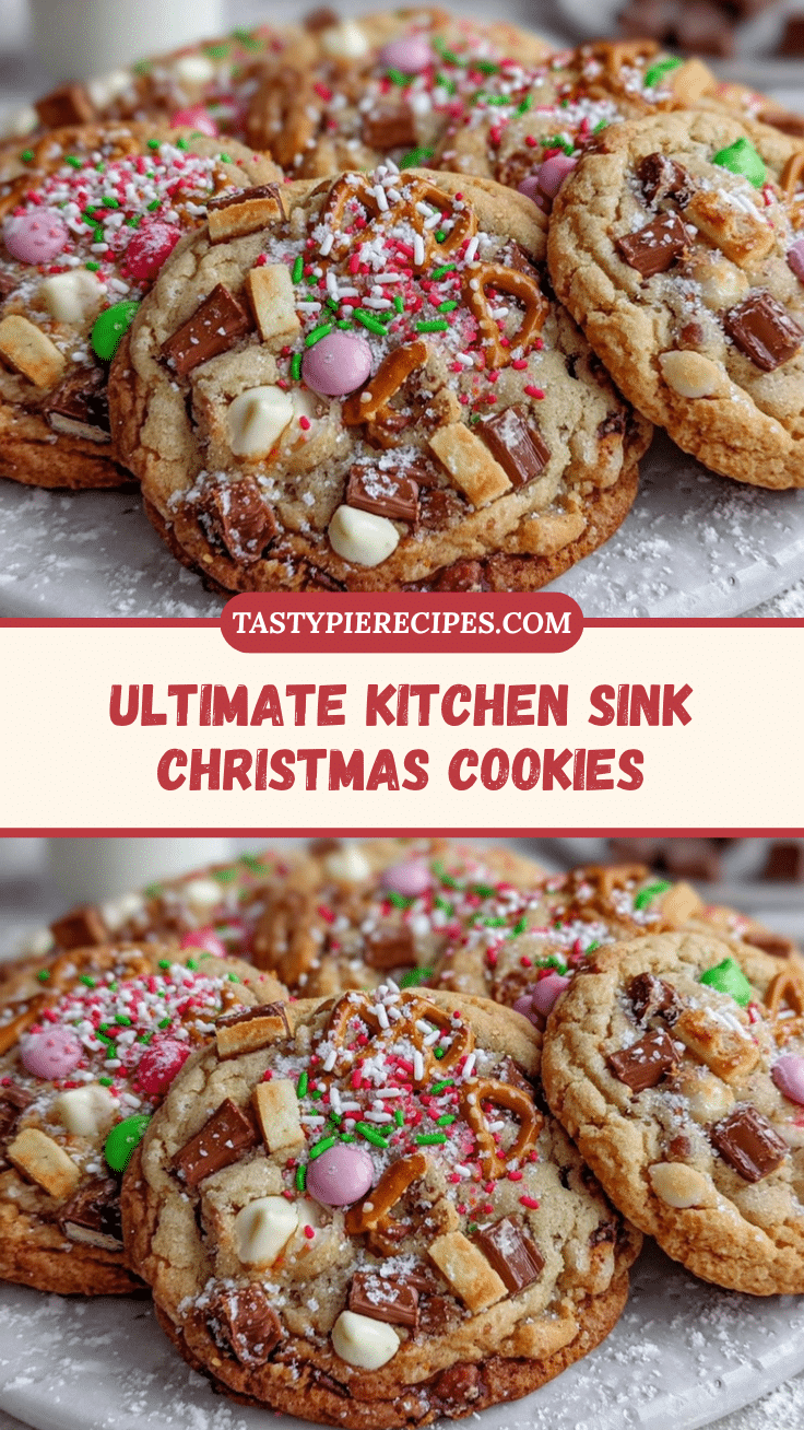 kitchen sink Christmas cookies recipe