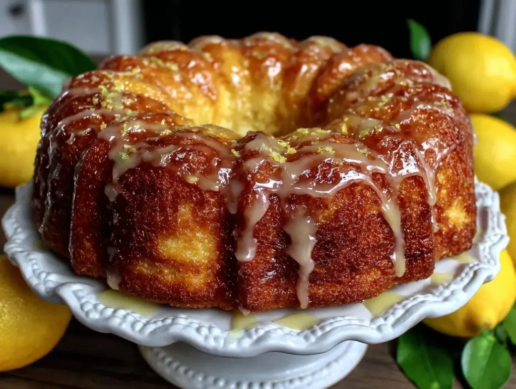 lemon cake - featured image
