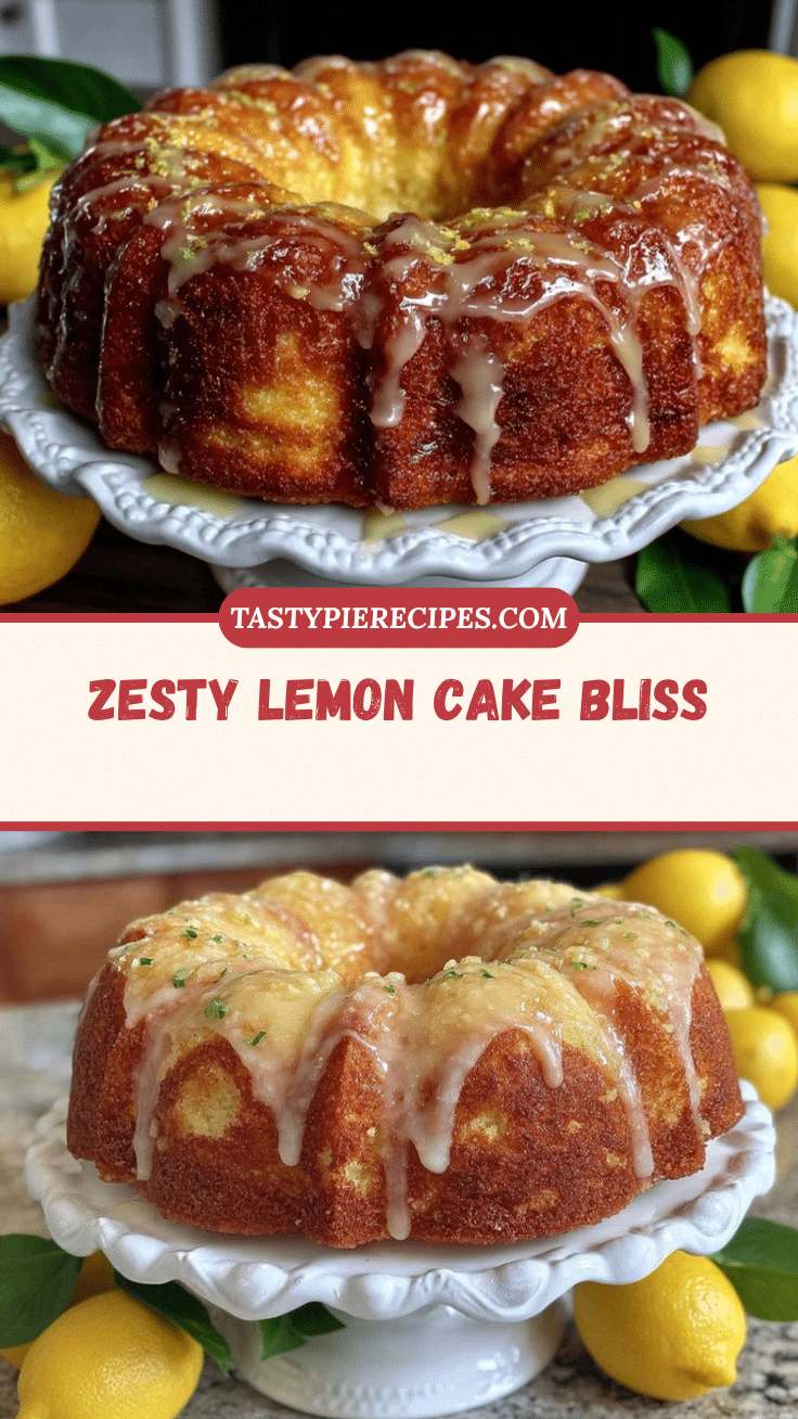 lemon cake recipe