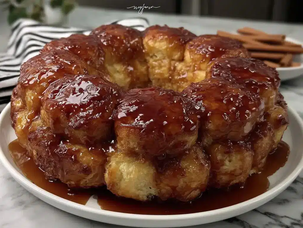 monkey bread recipe - featured image