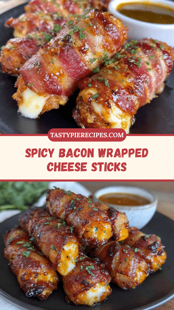 Nashville hot bacon mozzarella sticks recipe
