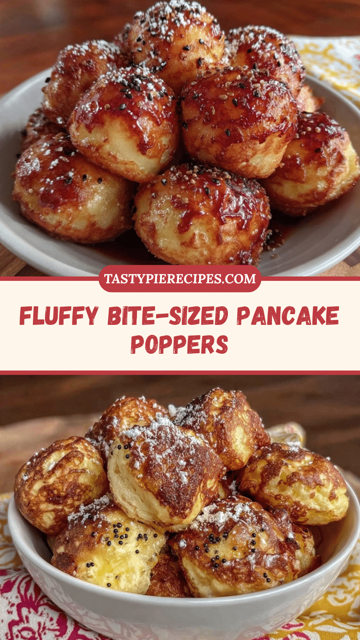 pancake poppers recipe
