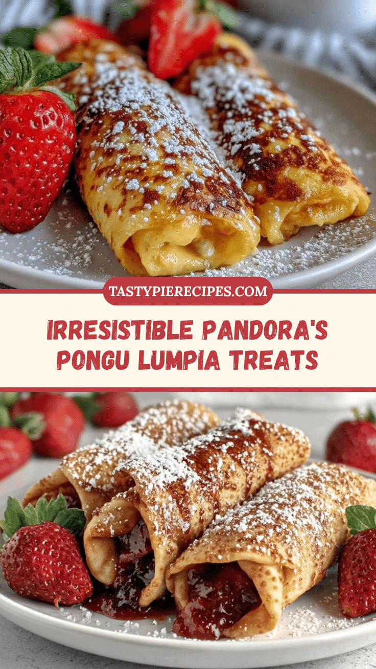 Pandora Pongu Lumpia recipe