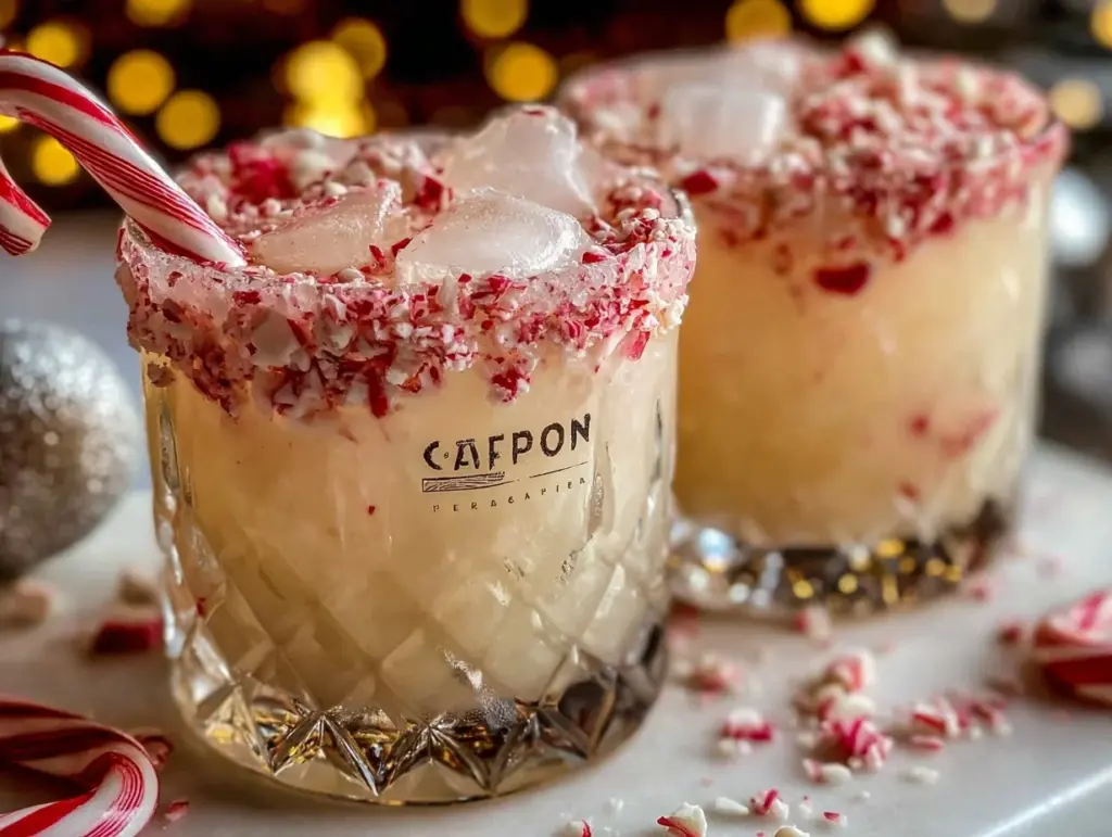 peppermint cocktails - featured image