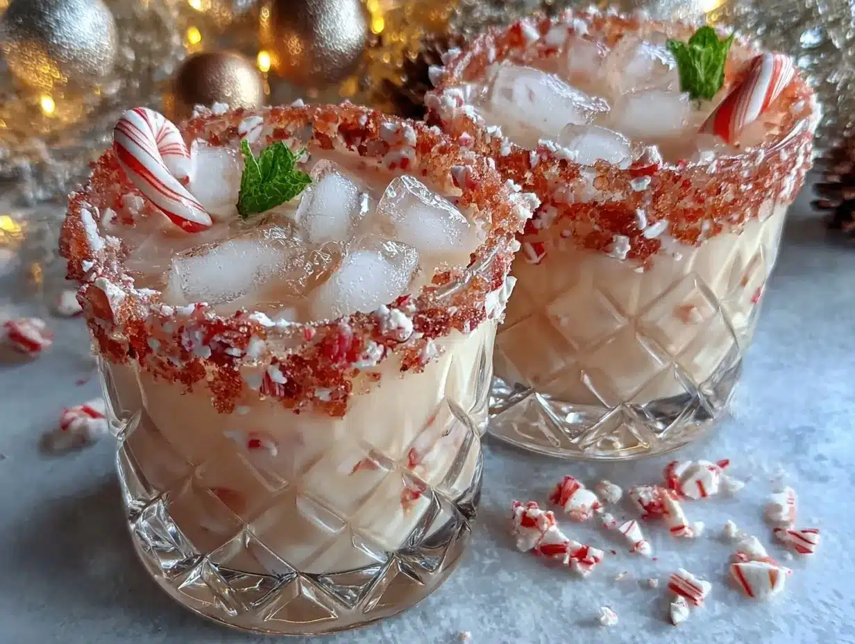 peppermint cocktails preparation steps