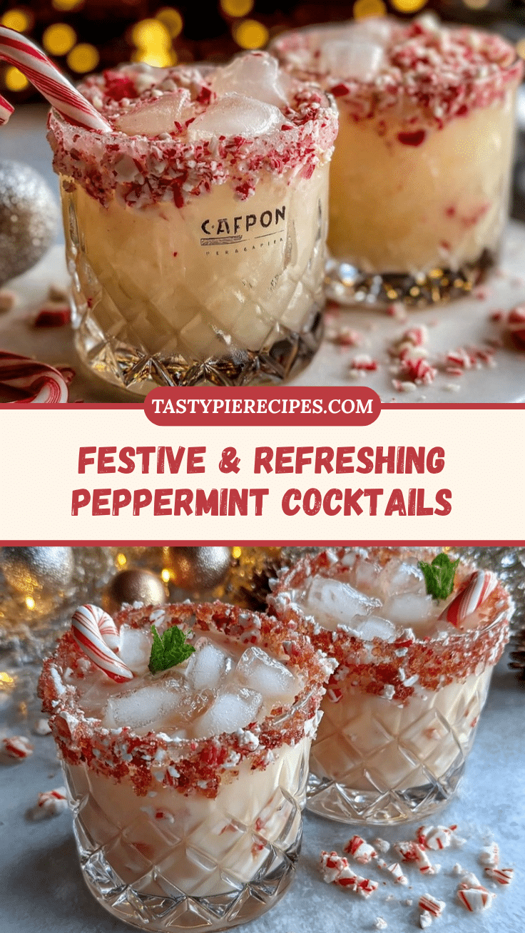 peppermint cocktails recipe