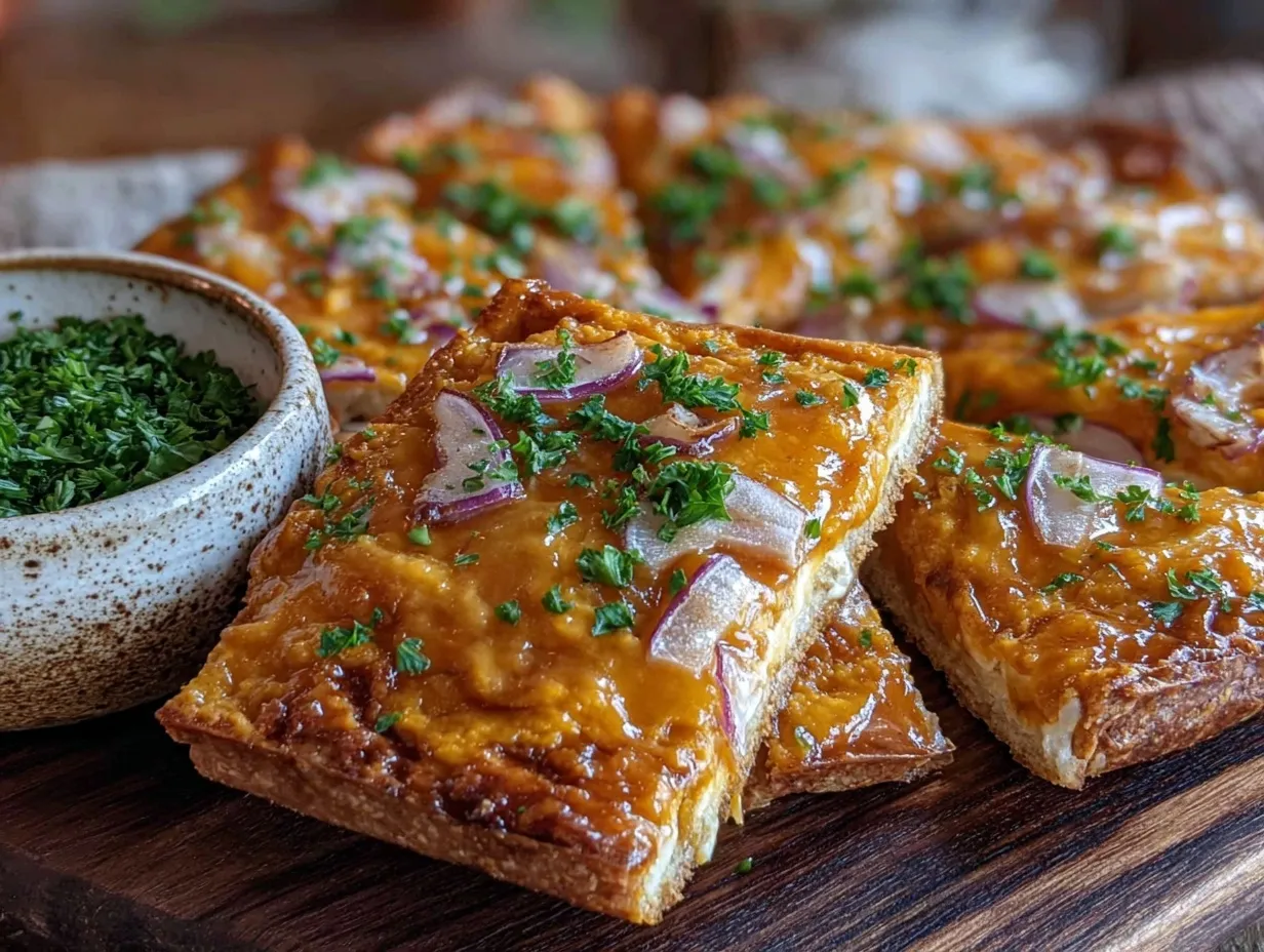 pumpkin gouda pizza preparation steps