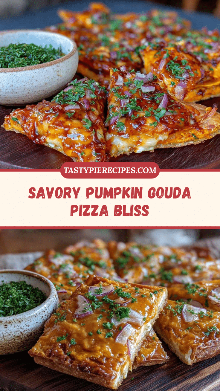 pumpkin gouda pizza recipe