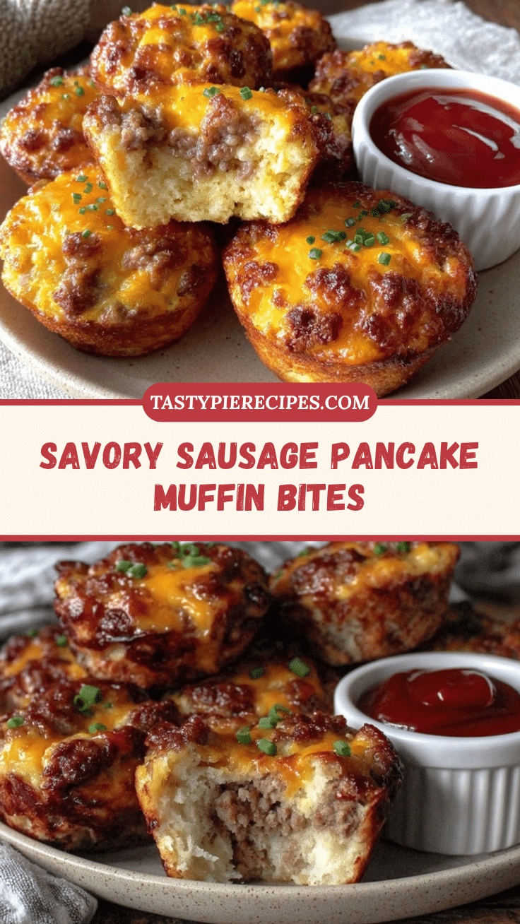 savory sausage pancake muffins recipe
