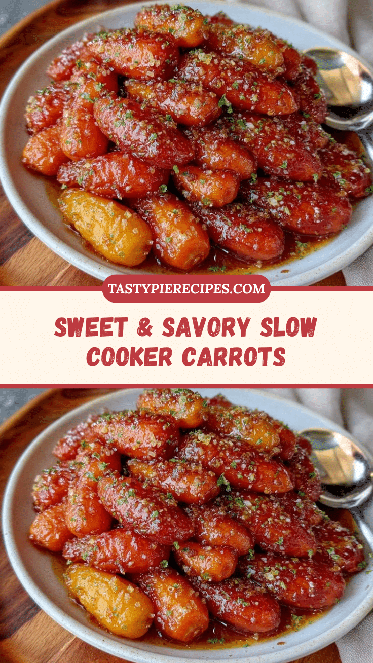slow cooker glazed carrots recipe