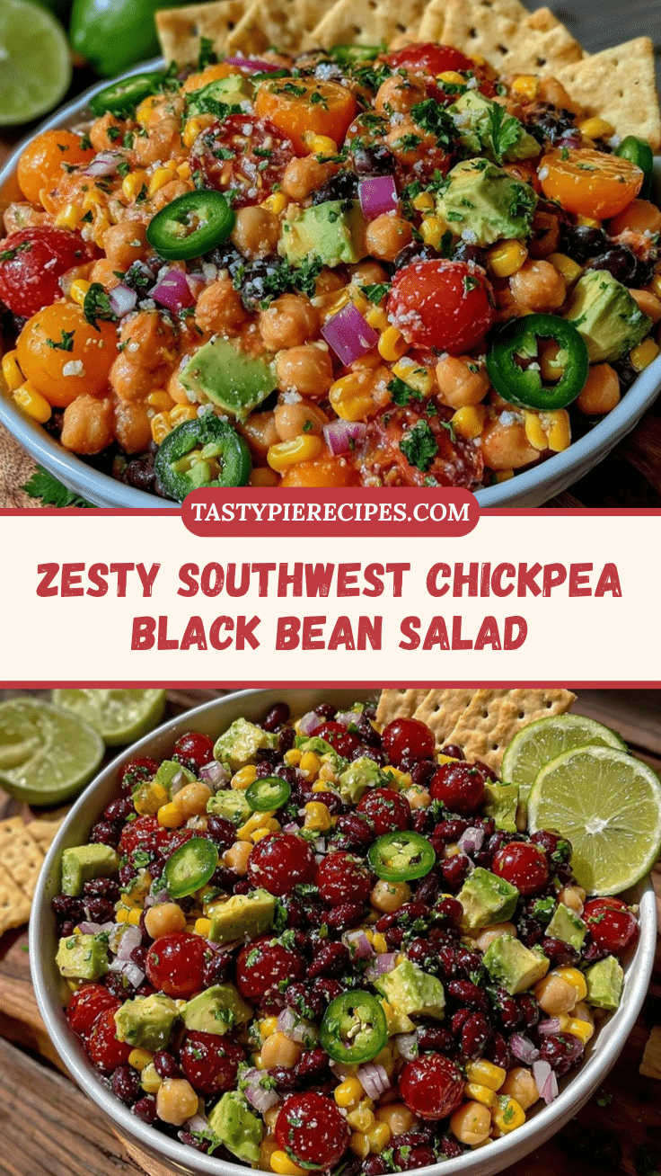 Southwest Chickpea Salad recipe