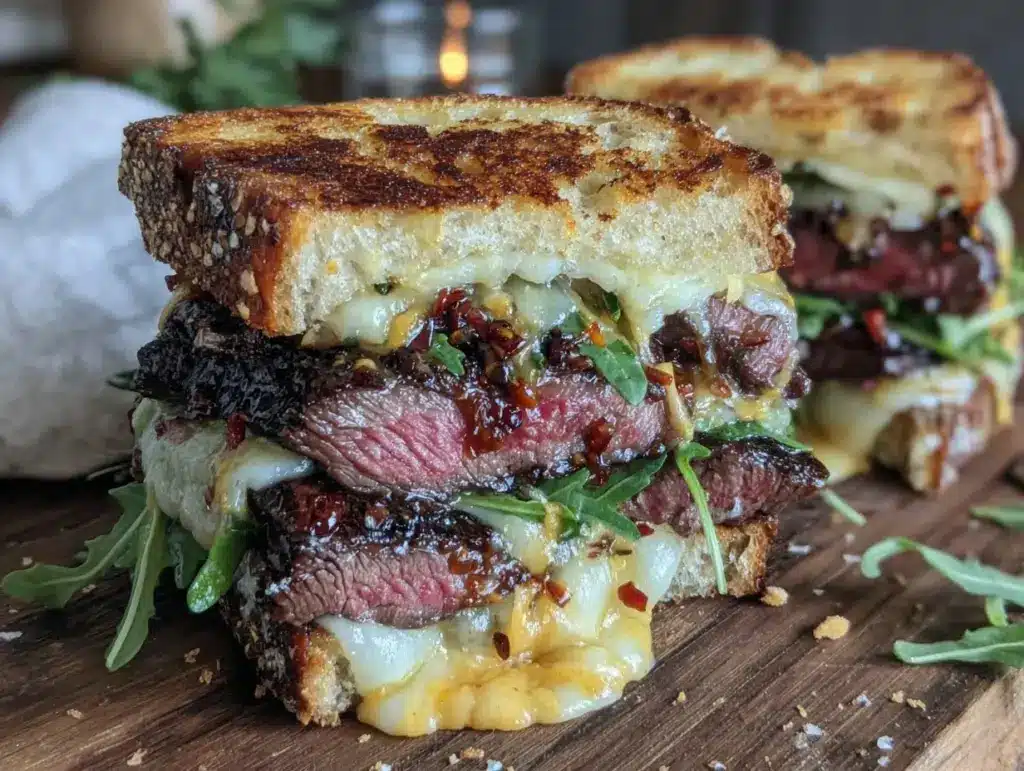 steak sandwich - featured image