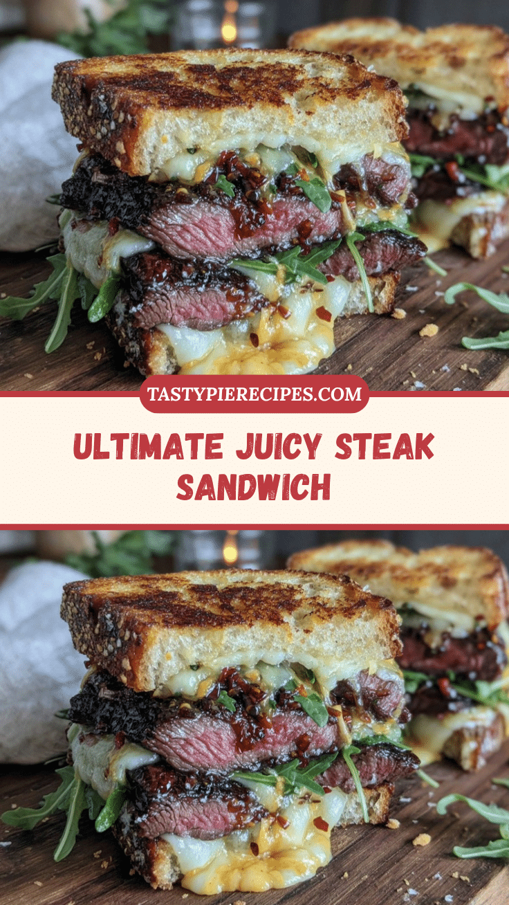 steak sandwich recipe